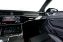أودي RS7 SPORTBACK Carbon Fiber Package-Audi Ceramic Braking System-Red Calipers-Premium Leather Interior