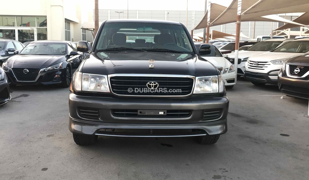 تويوتا لاند كروزر بيع او مبادله