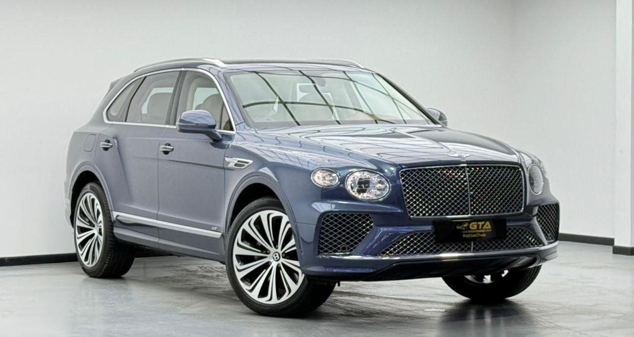 Bentley Bentayga STD Bentayga 4.0T 2022 Bentley Bentayga V8, Warranty, Full Service History, Fully Loaded, Excellent
