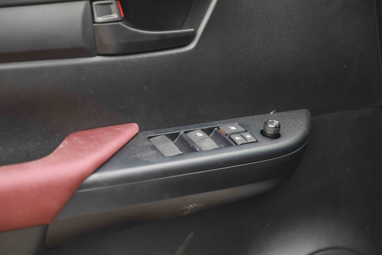 Toyota Hilux LOW 2.4 - PLATINUM WHITE PEARL inside MAROON | Export Only