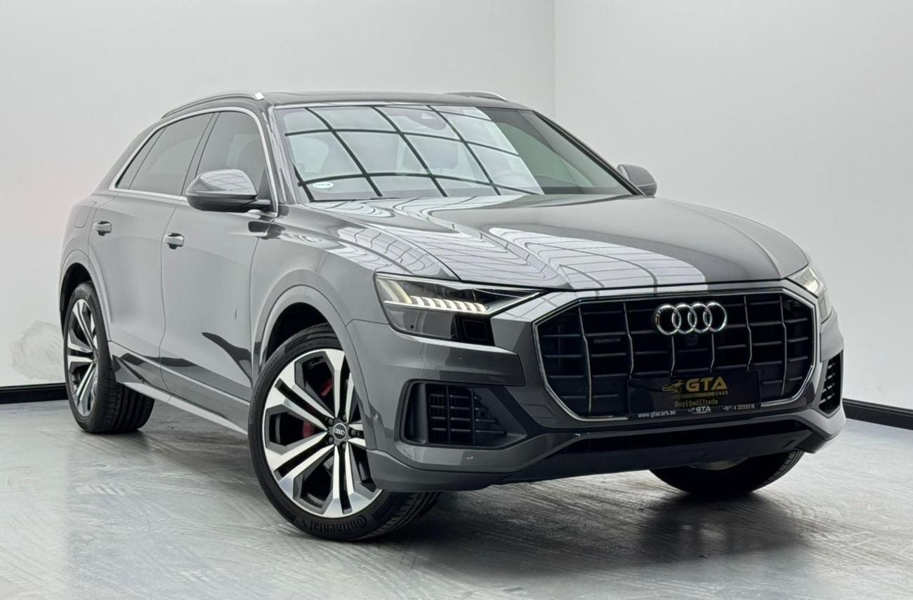 Audi Q8 S-Line 55 TFSI quattro (340 HP) 2023 Audi Q8 55 TFSI Quattro, 2028 Audi Warranty, Audi Service Histo
