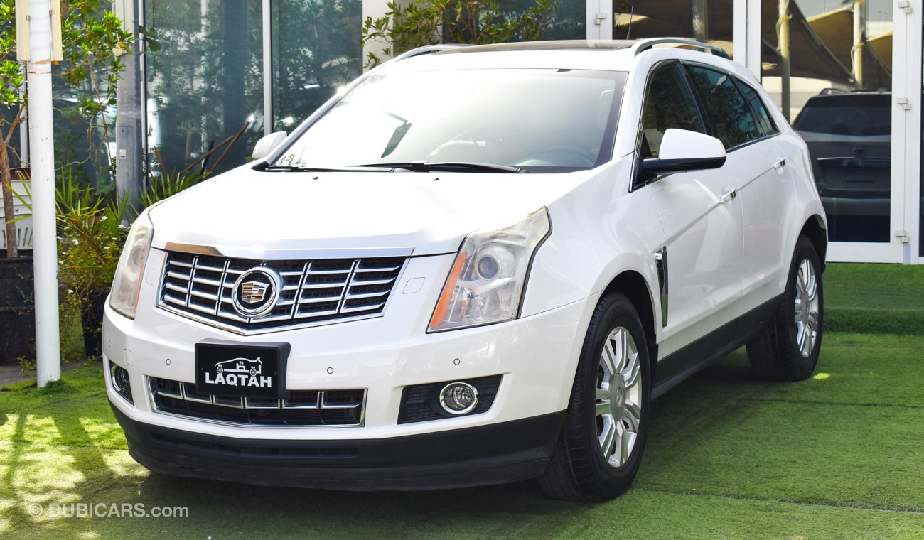 Cadillac SRX Gulf model 2015, full option, leather, panorama, cruise control, wheels, in excellent condition