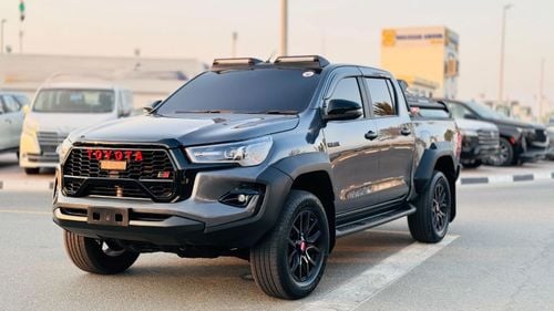 Toyota Hilux MODIFIED TO GR SPORTS 2024 MODEL | 2.8L DIESEL | RHD  | GR ALLOY RIMS | ELECTRIC SEAT | 2017