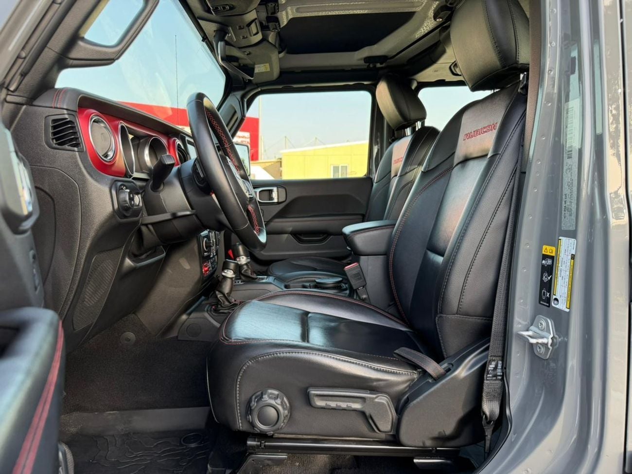 Jeep Wrangler Unlimited RUBICON