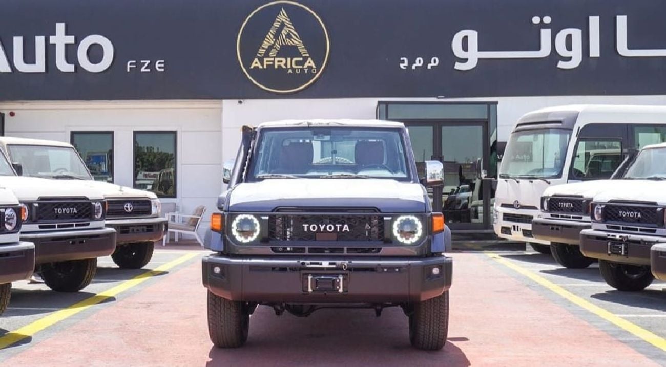 Toyota Land Cruiser Pick Up TOYOTA LC79 DC 2.8L DSL 25 YM FULL OPTIONS AT LC79 DC 2.8L DSL FULL AT 25 YM