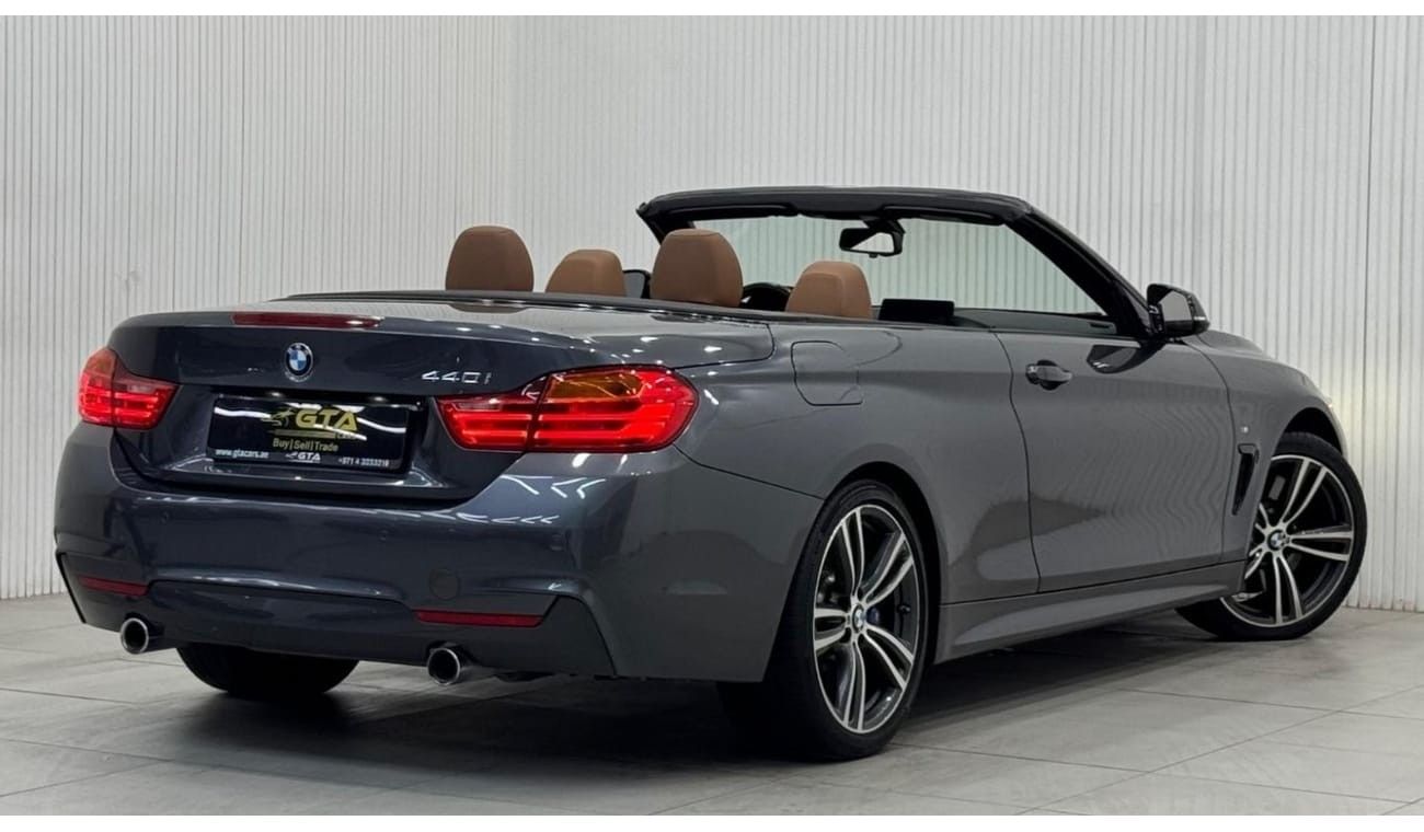 BMW 440i M Sport 2017 BMW 440i M-Sport Convertible, Warranty, Full Service History, GCC