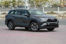 Toyota Highlander 2024 TOYOTA HIGHLANDER XLE 2.5 - Hybrid - GREY METTALIC inside GREY | Export Only