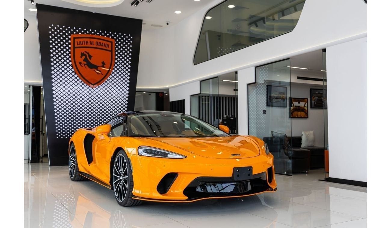 McLaren GT McLaren GT, 2 Tone Interior Exterior, Panoramic, Excellent Condition, 2022 With Warranty