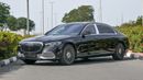 مرسيدس مايباخ S680 مايباخ Mercedes-Benz S680 Maybach V12 | VIP Seats | Fully Loaded REAR AXLE STEERING, 5 Years Warranty, 3 Ye