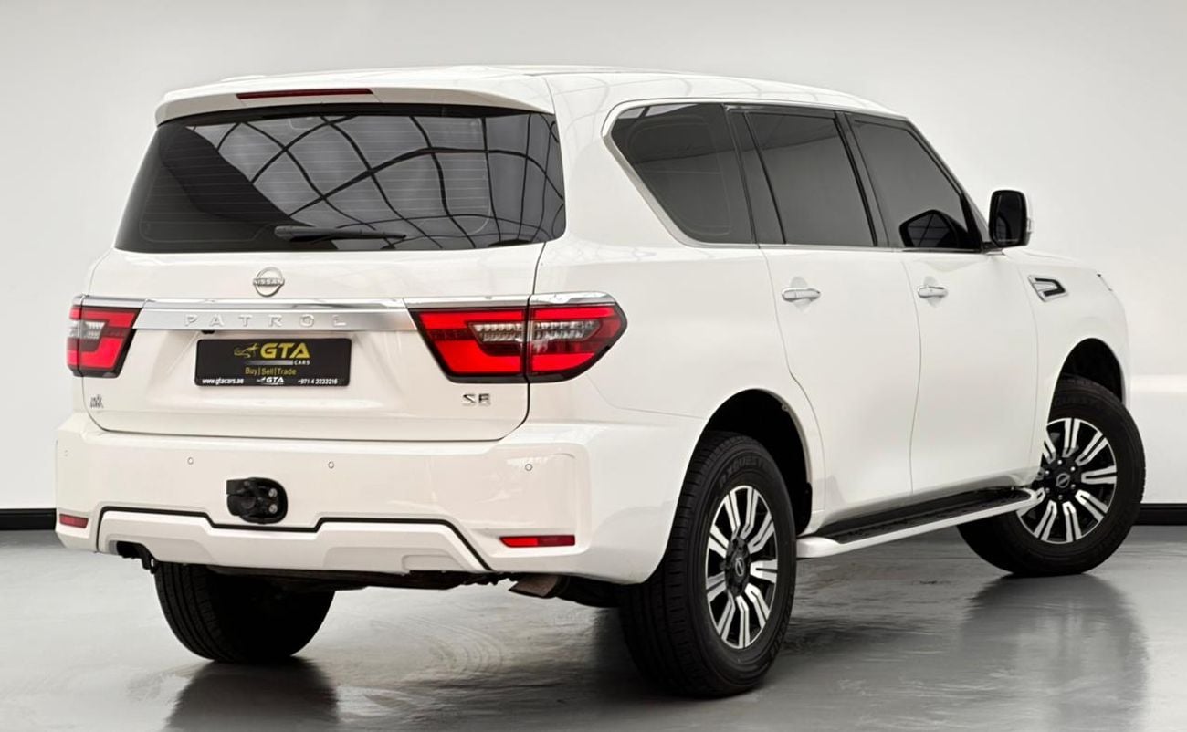Nissan Patrol 2022 Nissan Patrol SE T2, 04/2027 Nissan Warranty, Nissan Full Service History, GCC