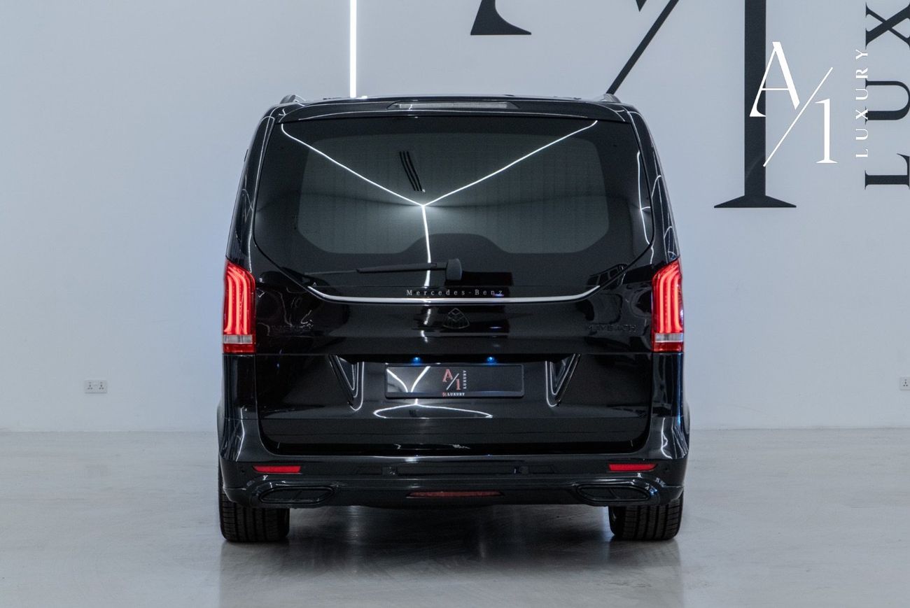Mercedes-Benz V 300 2025 Mercedes V300, Brand New, Maybach Body kit, GCC spec