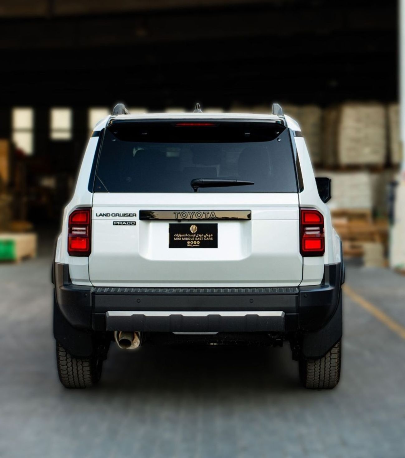 تويوتا برادو Turbo | 2.8L | Diesel |  Luxury |