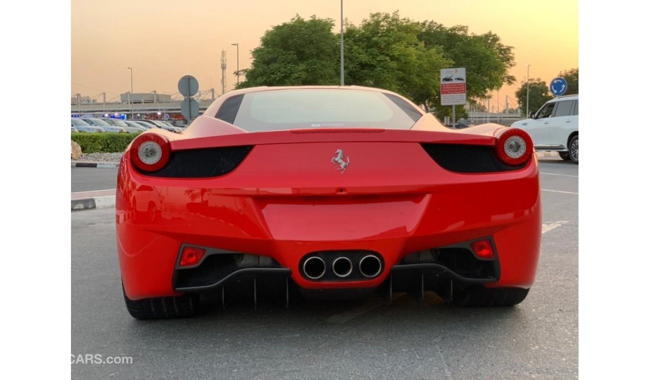 Ferrari 458 **2013** / Export Price - 530,000 aed / GCC Spec