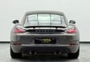 Porsche 718 Cayman 2025 Porsche 718 Cayman GTS, 2028 Porsche Warranty, Full Porsche Service History, Low Km, GCC