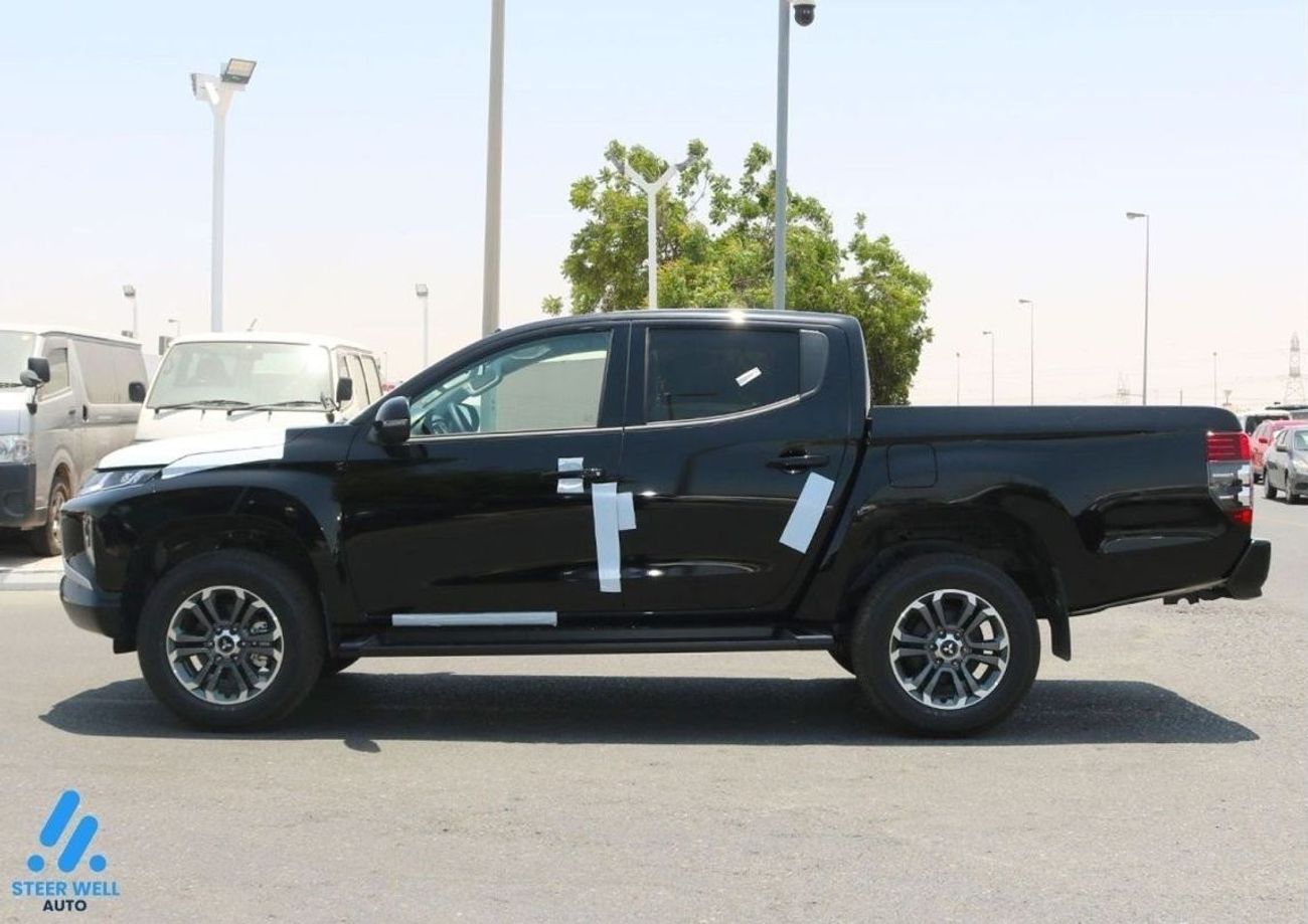 ميتسوبيشي L200 2024 Sportero 2.4L 4x4 AT DSL - Leather Seats - Bulk Deals Available - Export Only