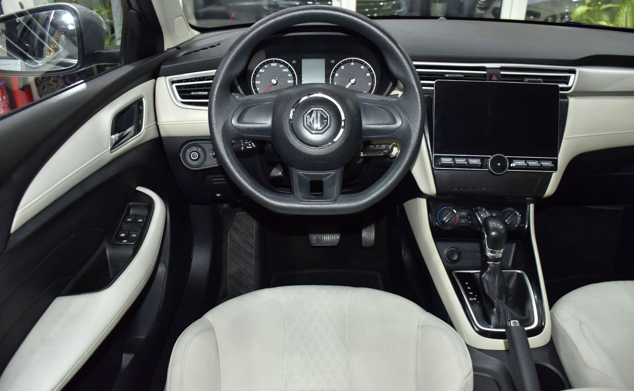 MG 5 COMFORT EXCELLENT DEAL for our MG 5 ( 2022 Model ) in Silver Color GCC Specs