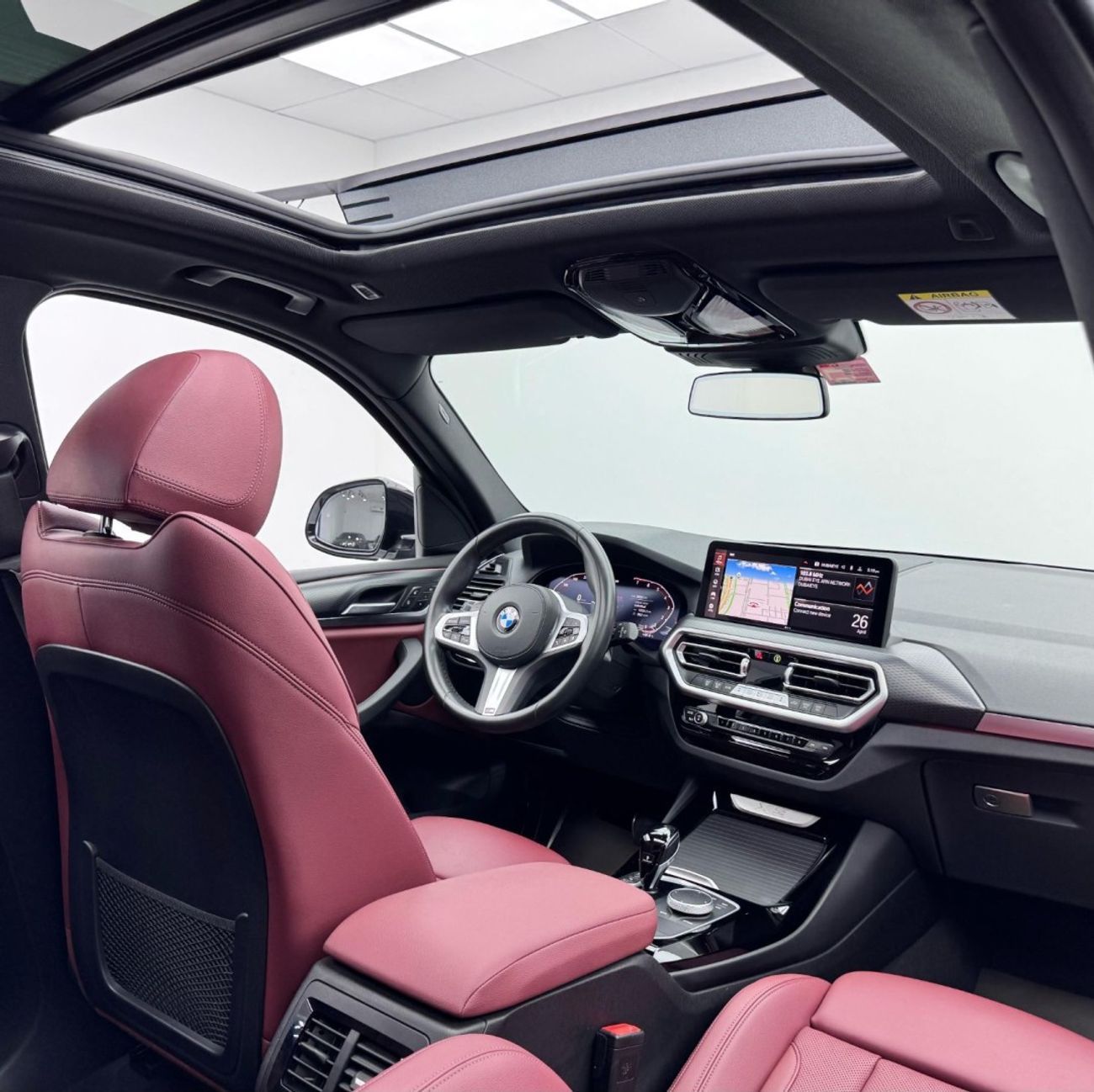 بي أم دبليو X3 xDrive 30i M Sport 2.0L 2022 BMW X3 xDrive30i M Sport, 2027 BMW Warranty + Service Pack, Full BMW Se