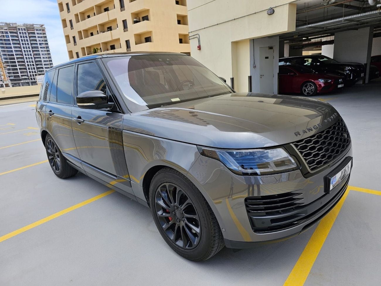 لاند روفر رينج روفر HSE 3.0L (380 HP)