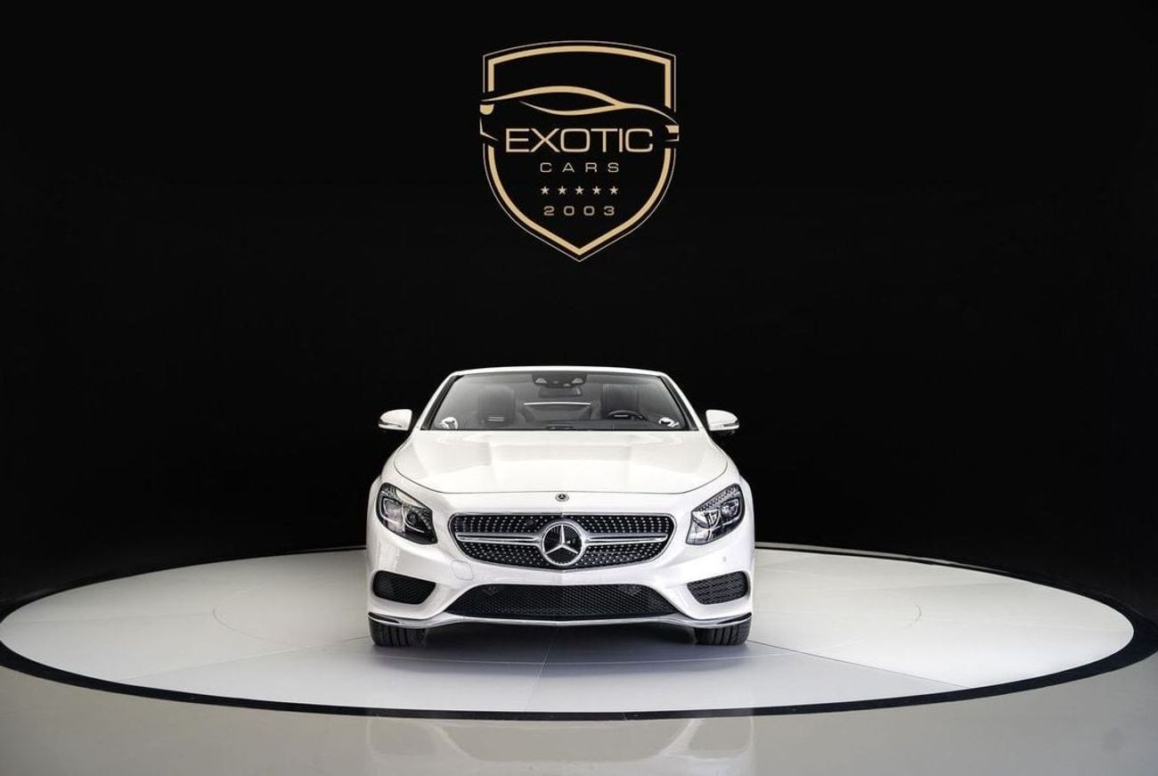 Mercedes-Benz S 550 Mercedes Benz S550 Cabriolet