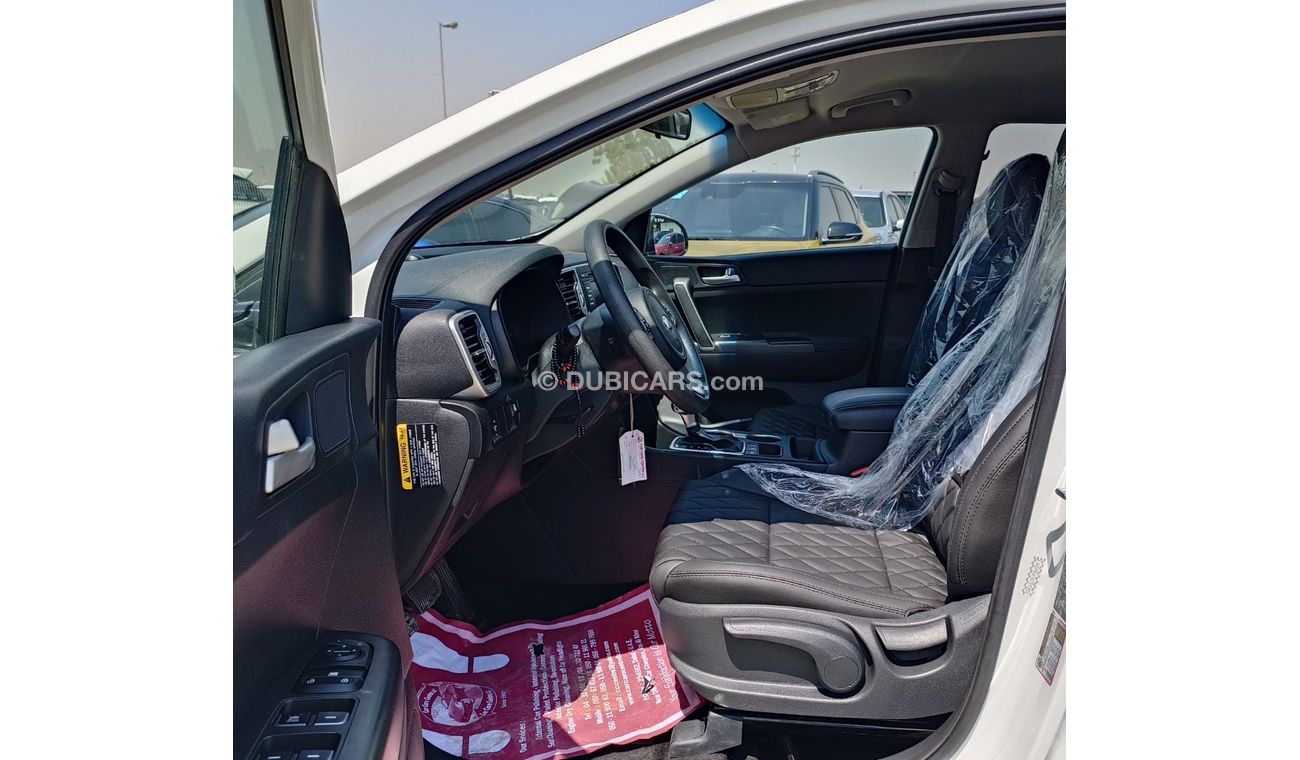 Kia Sportage 2.4L Petrol, Alloy Rims, Leather Seats, Rear Camera, Low Mileage (LOT # 593003)