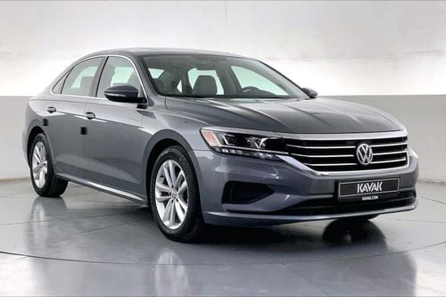 Volkswagen Passat Comfortline | 1 year free warranty | 0 Down Payment