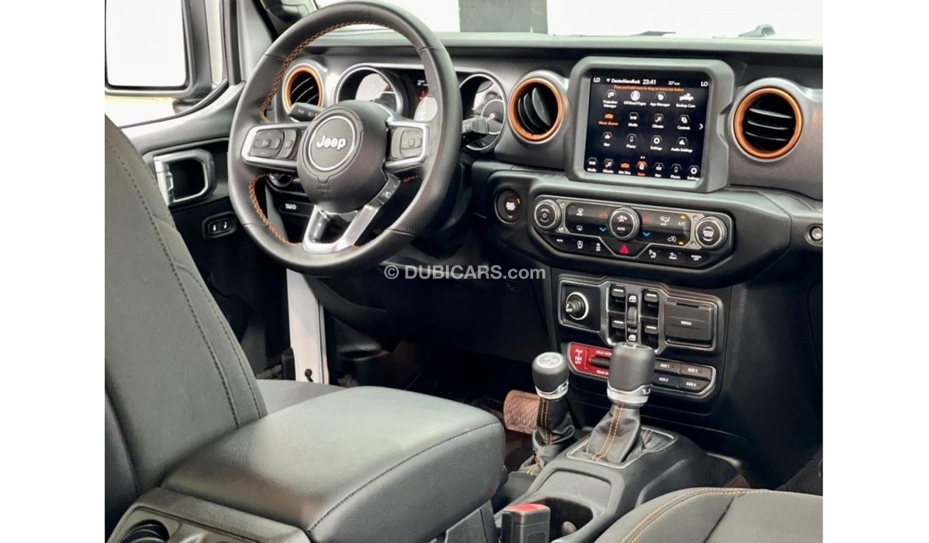 جيب جلادياتور 2021 Jeep Gladiator(Sand-Runner)-Jeep Warranty-Full Service History-GCC.