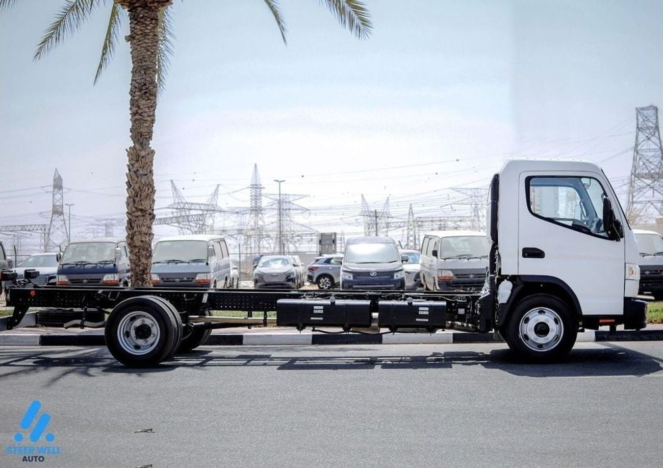 Mitsubishi Fuso Canter long chassis 6 Ton 16FT 3.0L Euro 5 With ABS 170 Fuel Tank model 2023