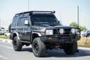 Toyota Land Cruiser 70 Std 4.5L RHD 1VD-FTV V8 Diesel Engine Manual Gear 4WD 5 seats extensible 5doors