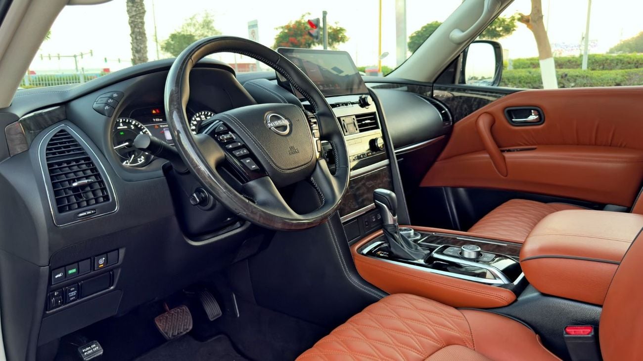 Nissan Patrol LE PLATINUM CITY