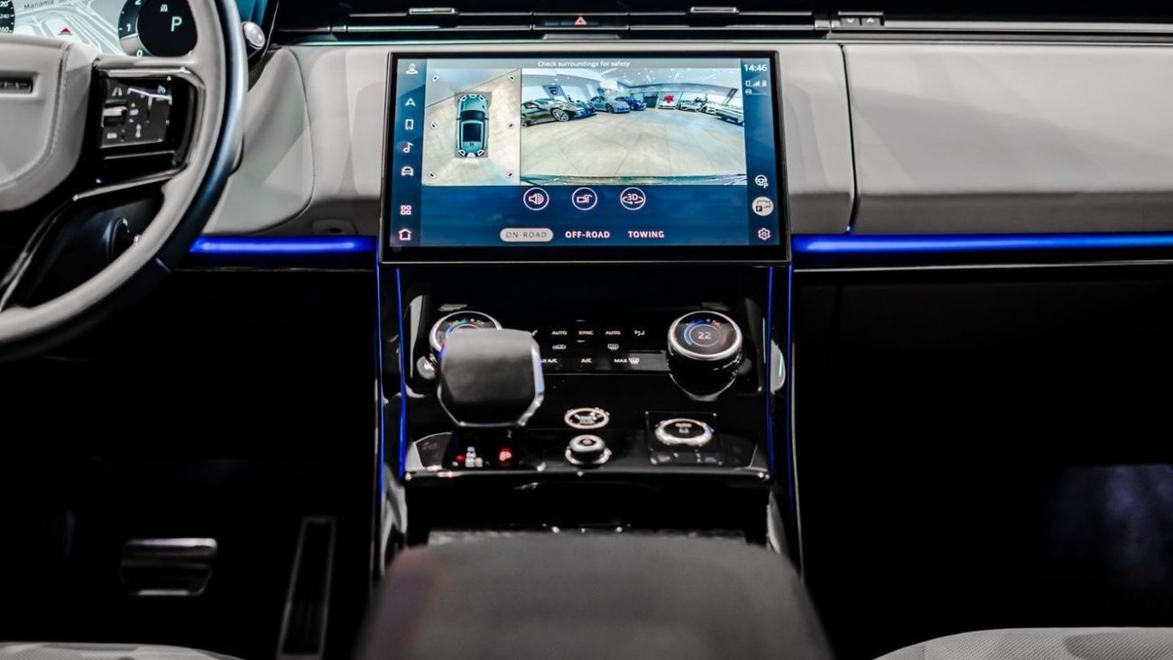 لاند روفر رينج روفر سبورت 2023 Range Rover Sport P530 First Edition, 2028 Al Tayer Warranty, Low KM's, GCC