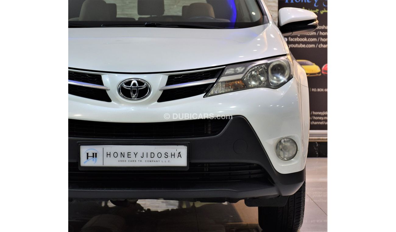 Toyota RAV4 EXCELLENT DEAL for our Toyota Rav4 EXR 4WD ( 2014 Model! ) in White Color! GCC Specs