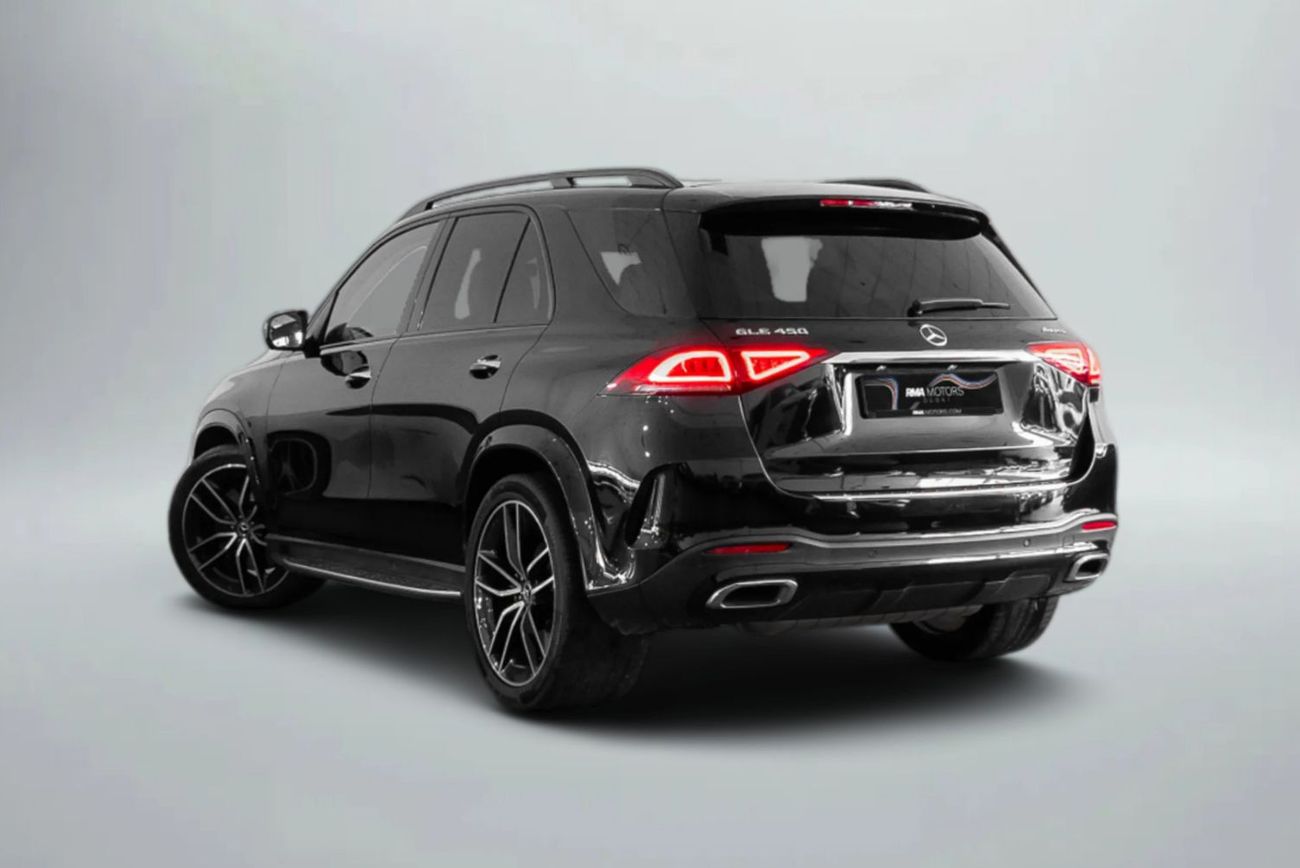 Mercedes-Benz GLE 450 AMG 4Matic