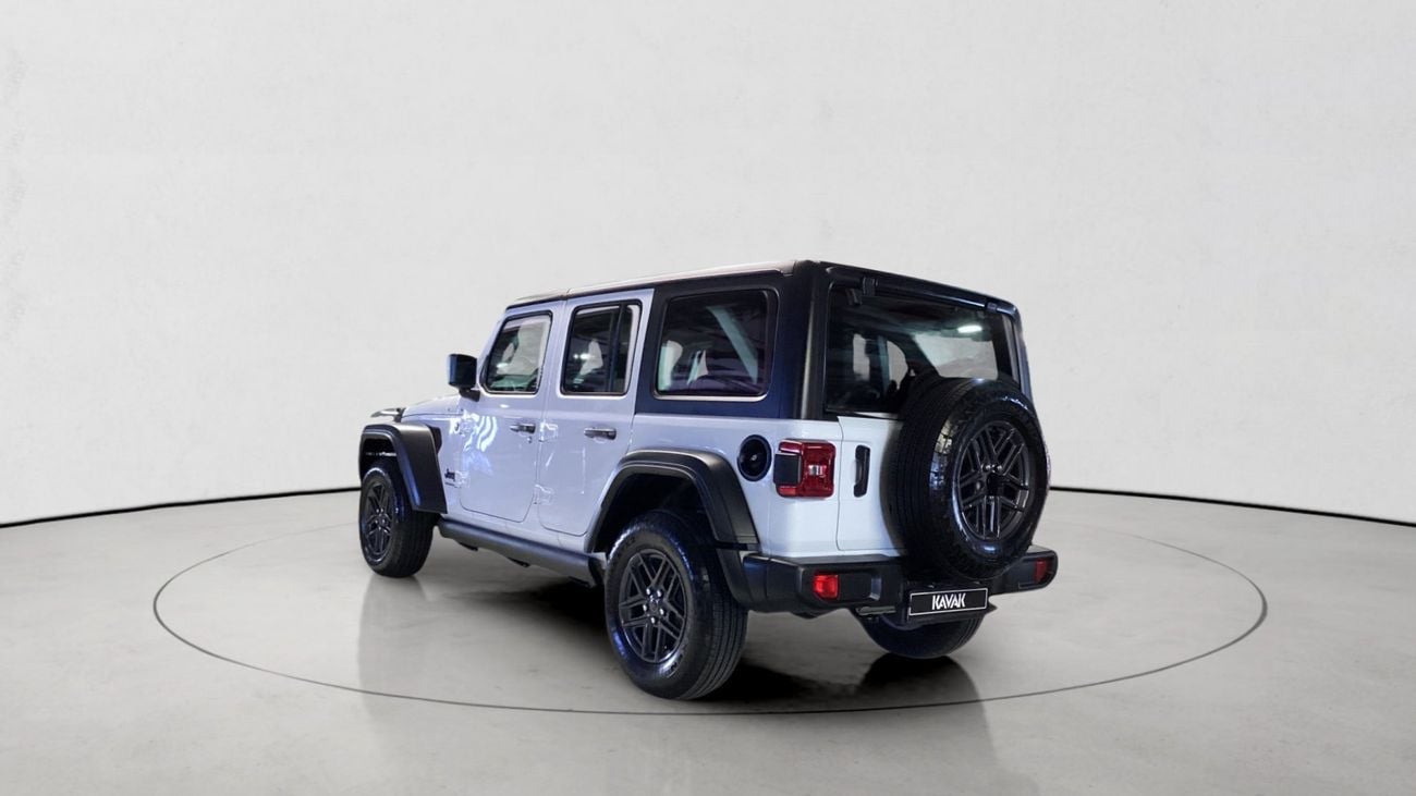 Jeep Wrangler Sport Unlimited | Guaranteed Warranty | 0 Down Payment