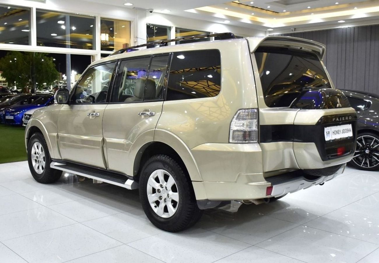 ميتسوبيشي باجيرو EXCELLENT DEAL for our Mitsubishi Pajero GLS ( 2016 Model ) in Gold Color GCC Specs