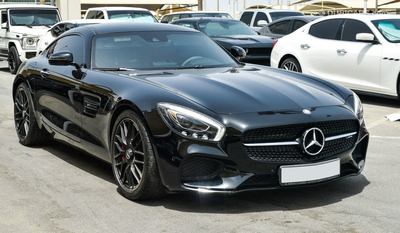 مرسيدس بنز AMG GT S