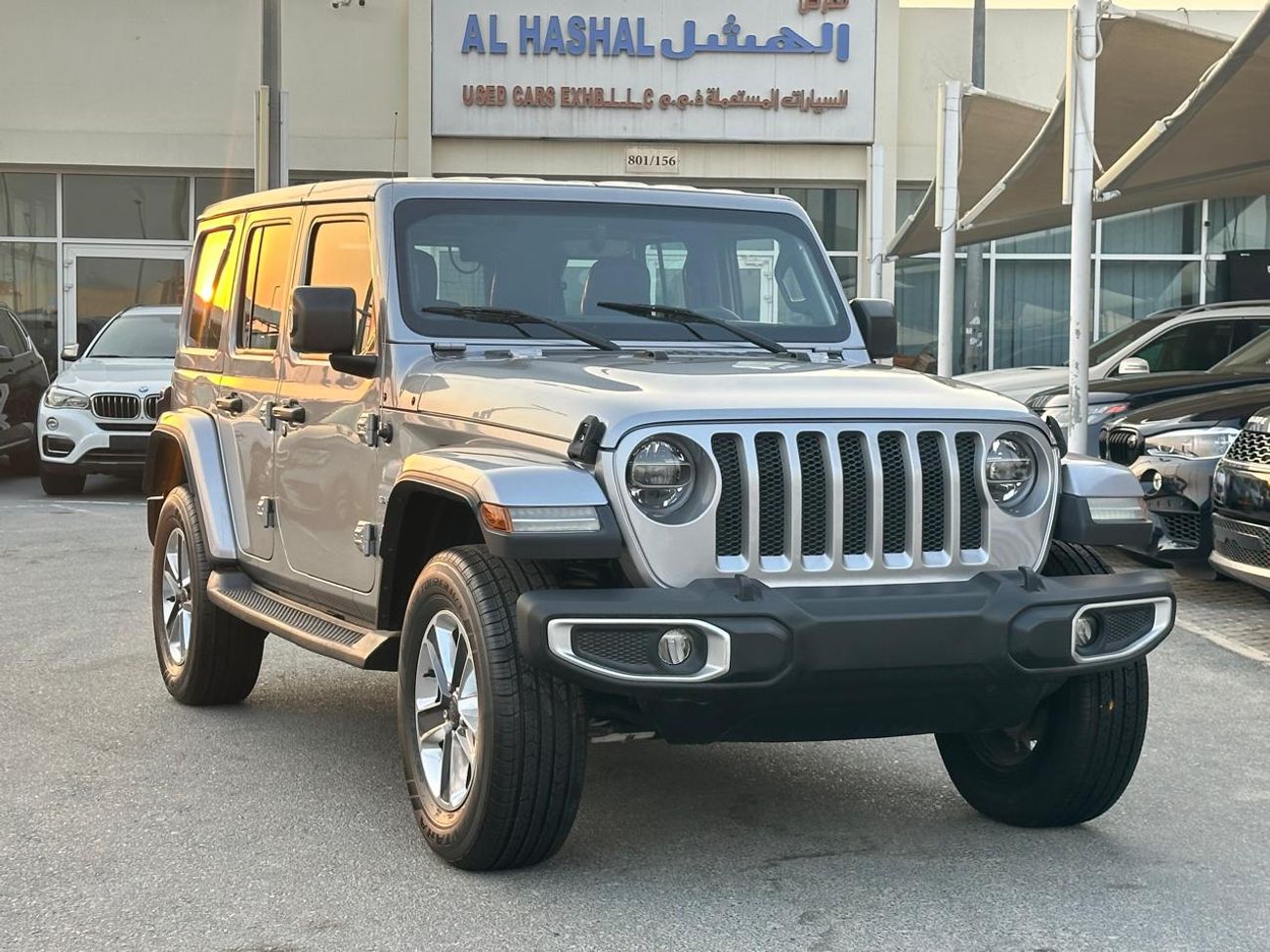 Jeep Wrangler Jeep Wrangler Sahara_GCC_2020_Excellent Condition _Full option