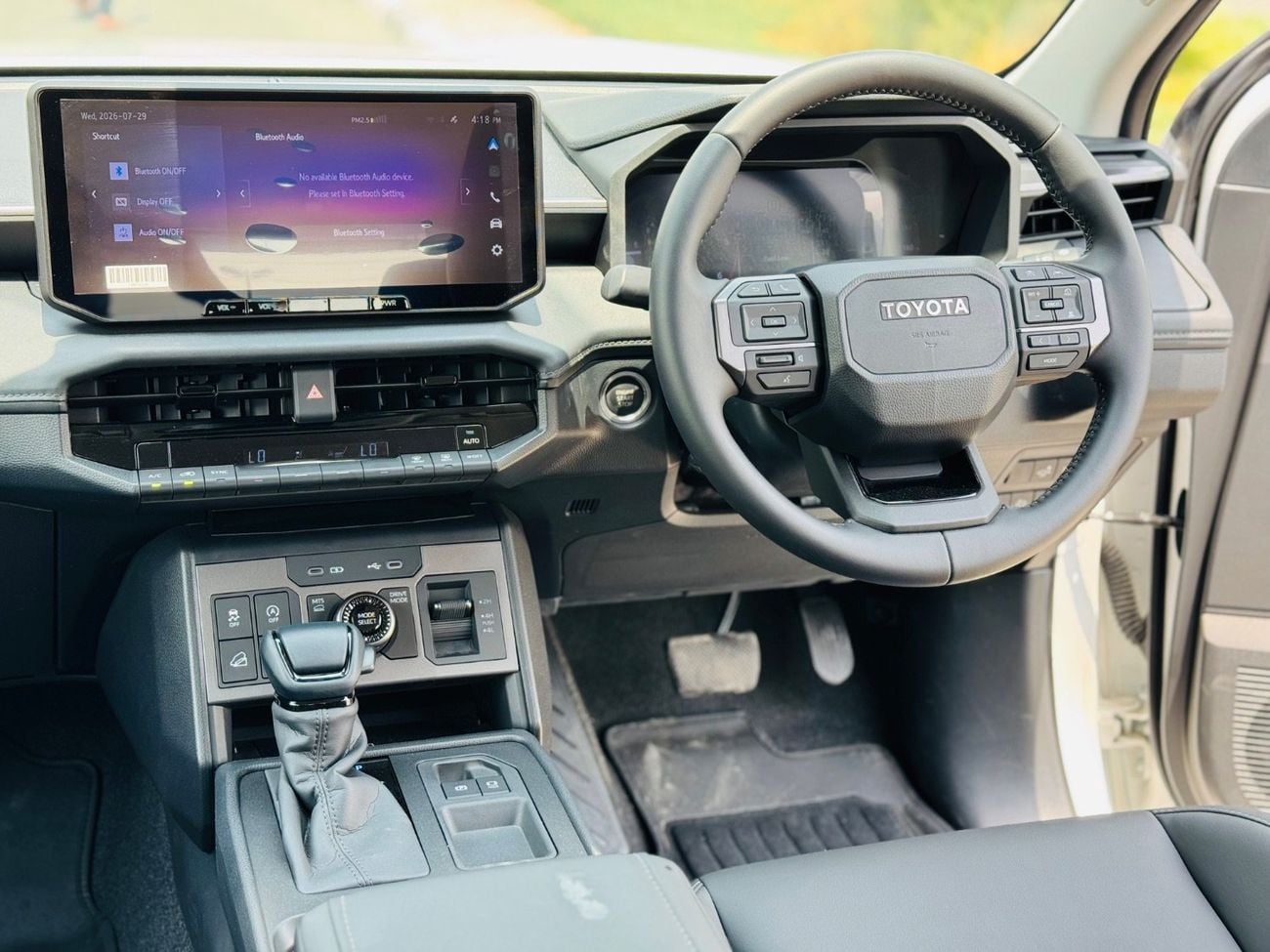 Toyota Hilux SGLX Travo overland plus RHD