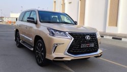 Lexus LX570 V8 full options upgrade 2021