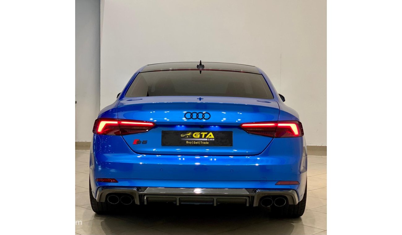 Audi S5 2017 Audi S5, Audi Service Contract, Service History, Warranty, GCC