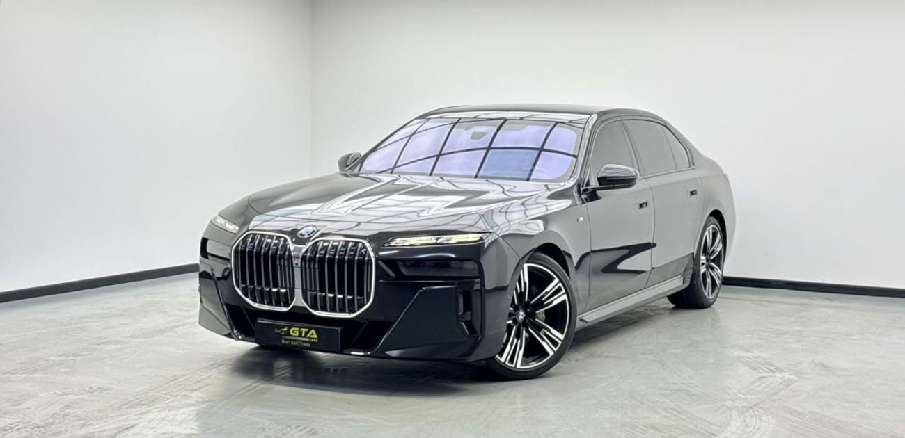 بي أم دبليو 735i STANDARD 2023 BMW 735i M Sport, Agency Warranty+Full Service History, GCC Specs.