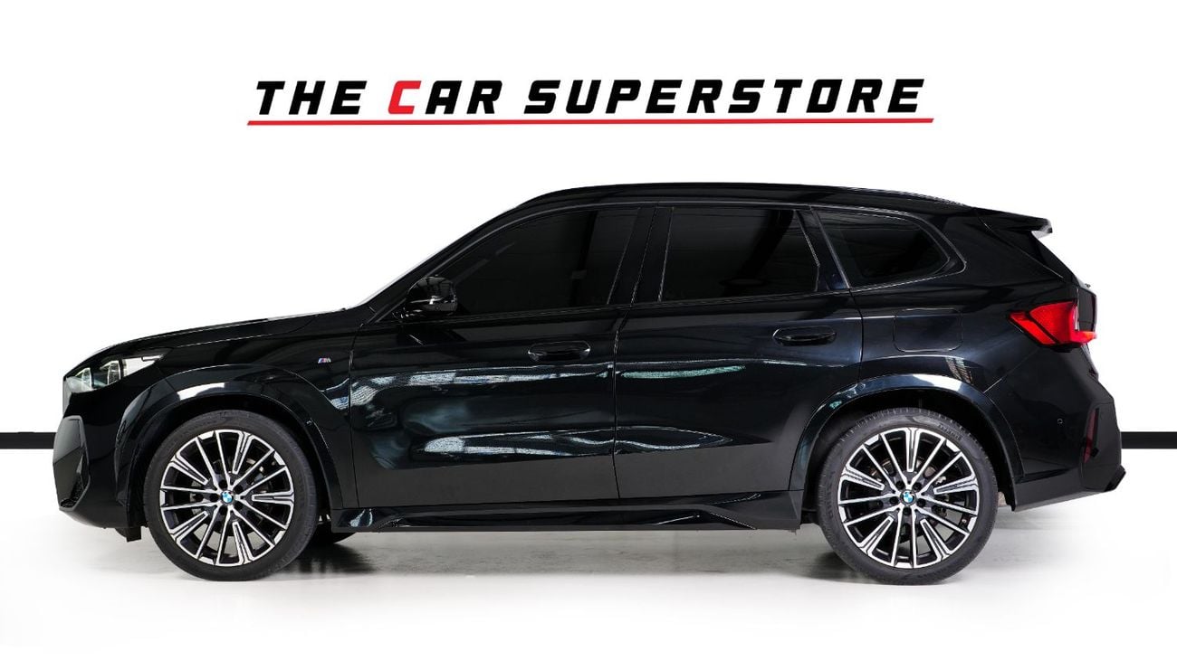 BMW X1 X-Drive 20i M Sport-AGMC Warranty and Service Contract-High Specifications-BMW Individual Rim