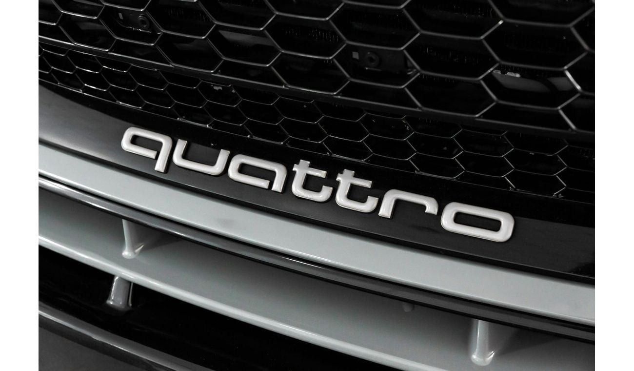 أودي TT RS TFSI quattro 2.5L