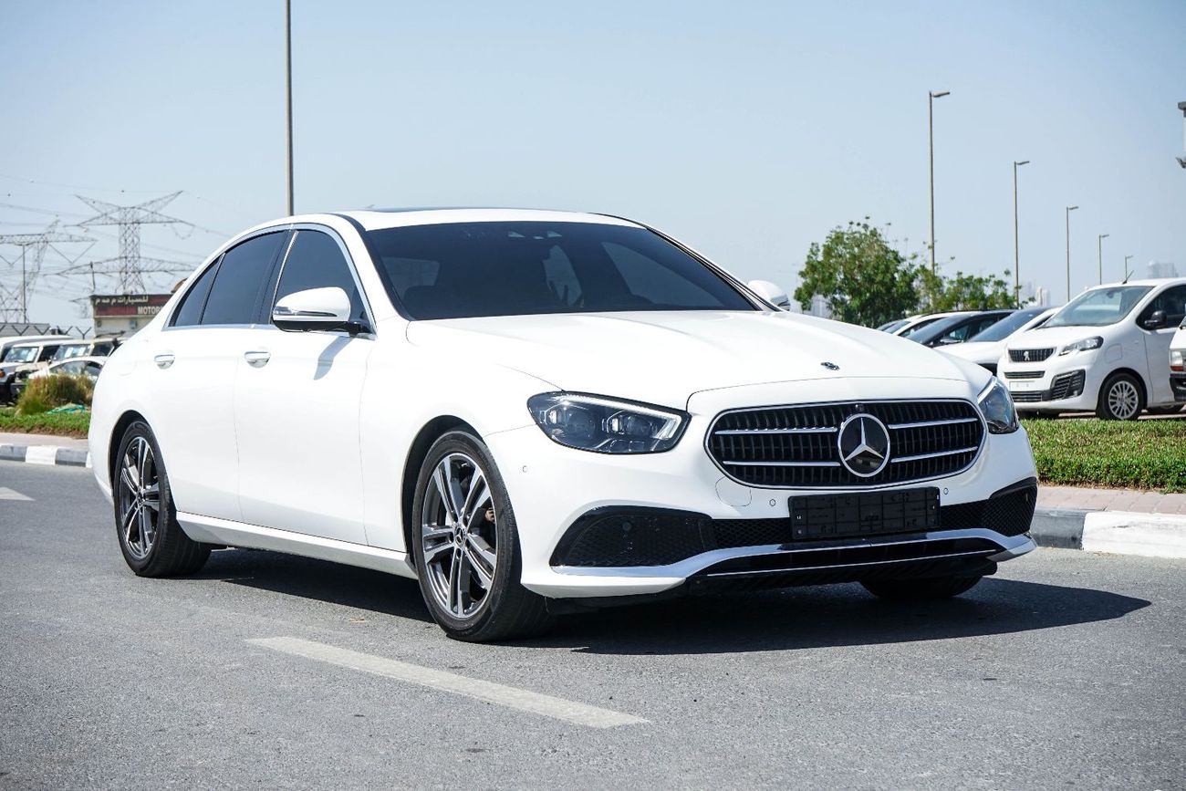 مرسيدس بنز E 350 Engine: 2.0L Turbocharged Inline-4 Engine (E350 AMG Dynamic spec commonly)