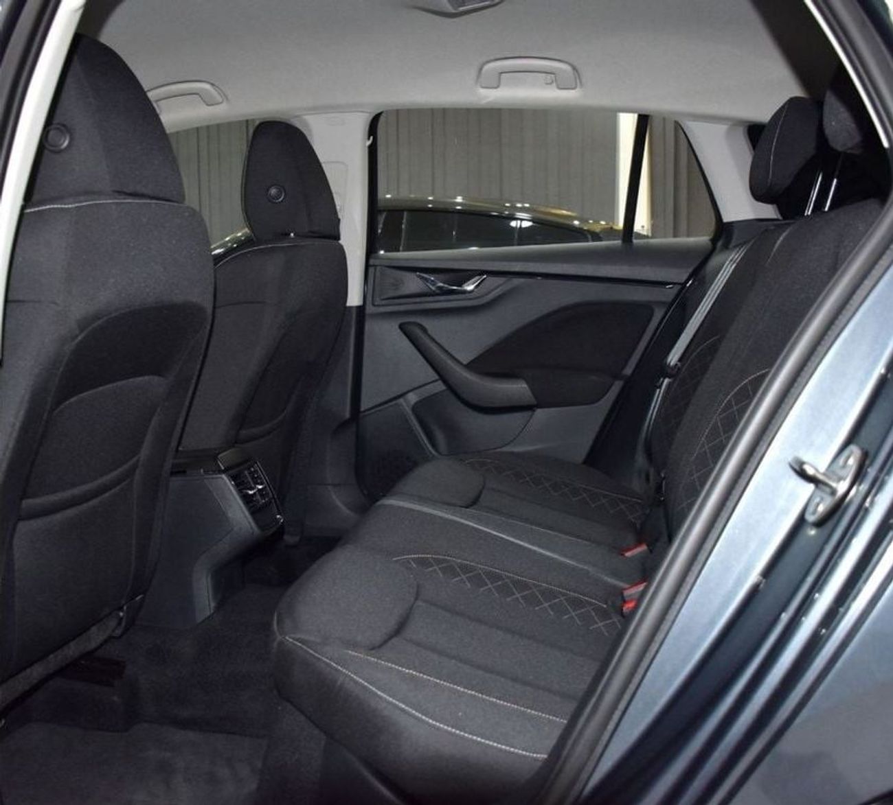 سكودا سكالا EXCELLENT DEAL for our Skoda Scala ( 2022 Model ) in Gray Color GCC Specs