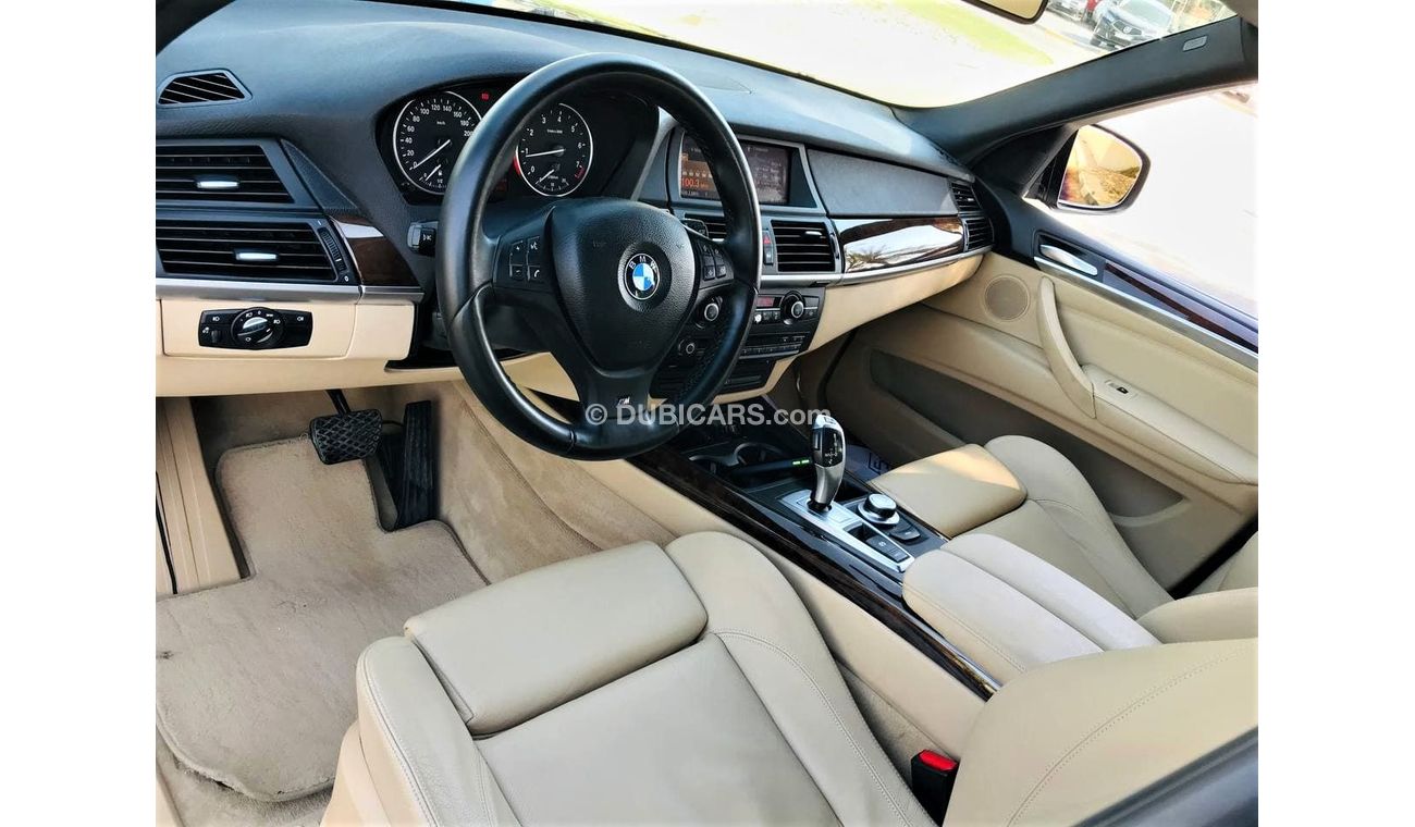 BMW X5 BMW X5 2010 MODEL WITH A VERY LOW MILAGE ONLY 107000 KM AND ORIGINAL PAINT