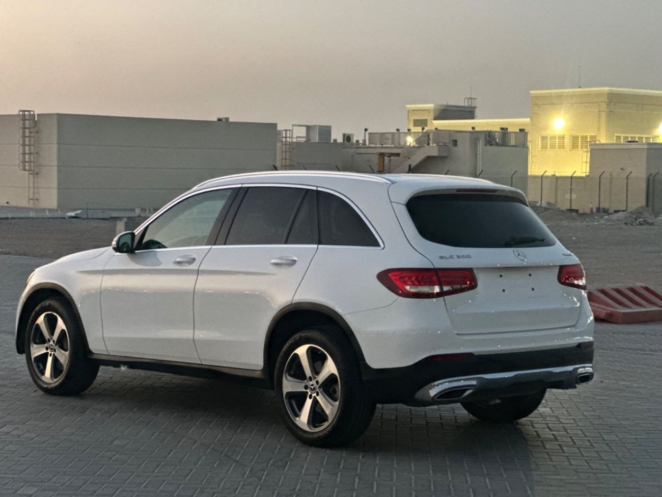 Mercedes-Benz GLC 300 AMG 2.0L MODEL 2019 car perfect condition inside and outside full option panramic roo