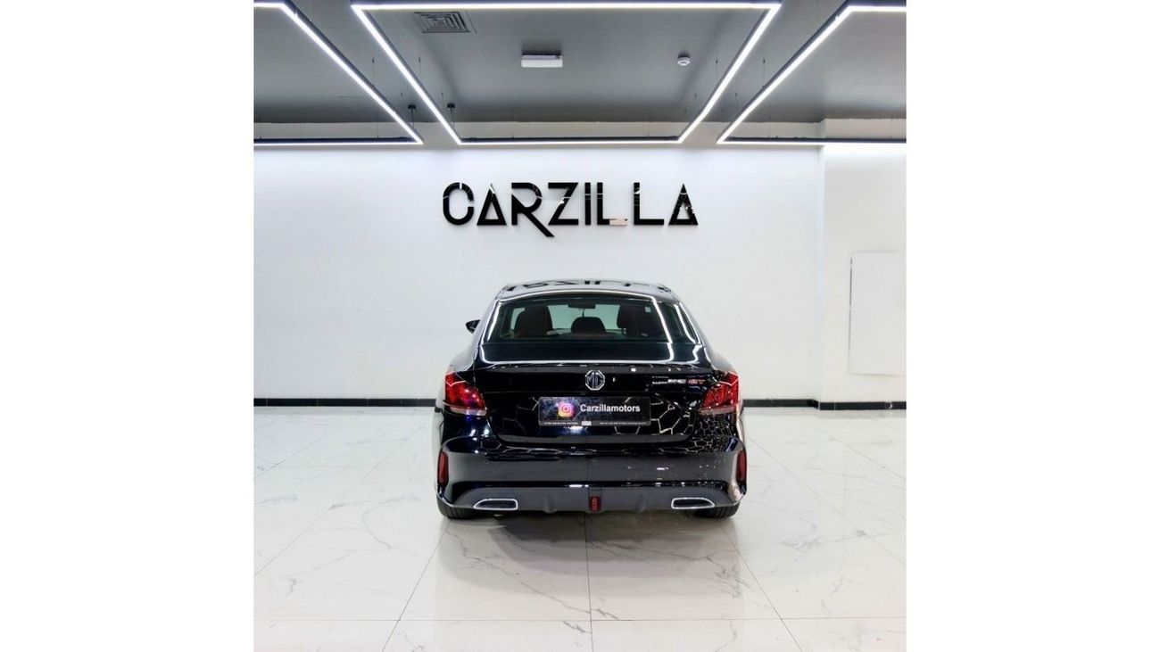 MG GT GCC-Under Warranty till 2029-Agency Service-Excellent Condition