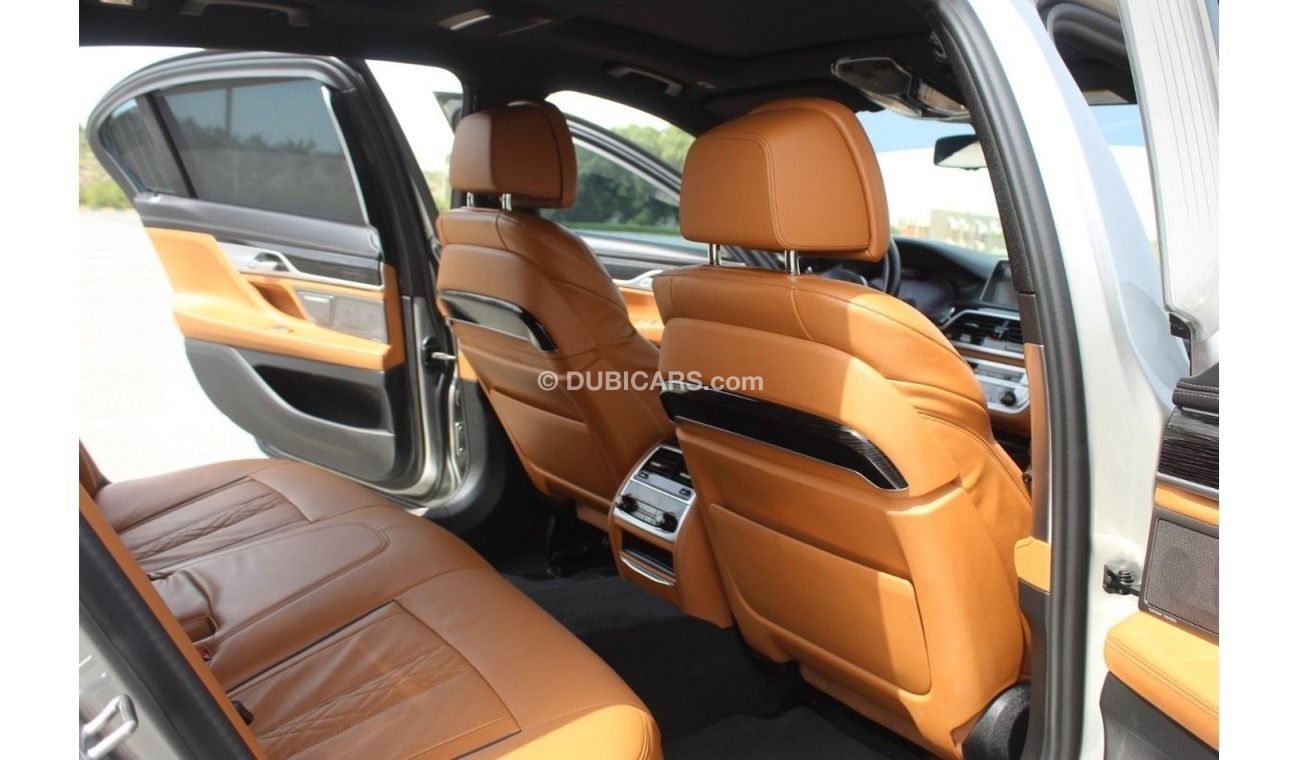 بي أم دبليو 750Li سبورت اكسيكتف M xDrive بي ام دبليو 2022