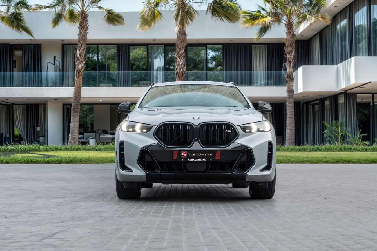 BMW X6 M60i xDrive X6 M60i | 7,638 P.M | 0% Downpayment | BMW Warranty/Service!