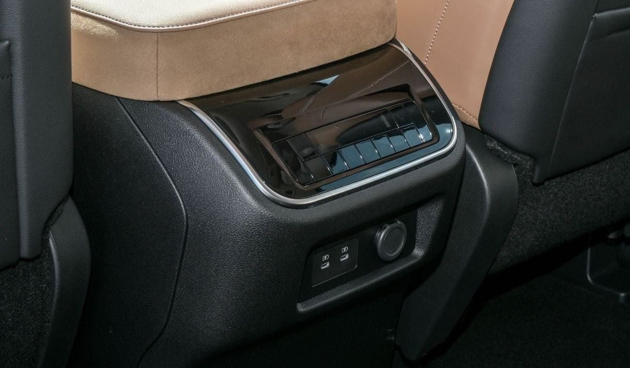 إنفينيتي QX80 Brand New Inifiniti QX80 Sensory 2025 Export 3.5TT 4WD A/T Petrol|Grey/Brown |INF-QX80-SENSORY-8S|